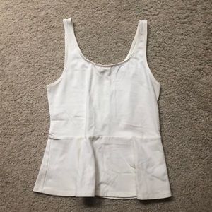 Peplum Tank